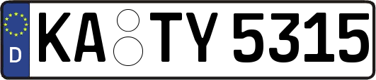 KA-TY5315