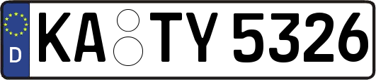 KA-TY5326