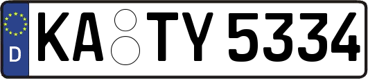 KA-TY5334