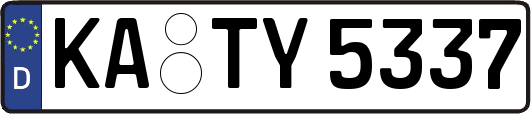 KA-TY5337