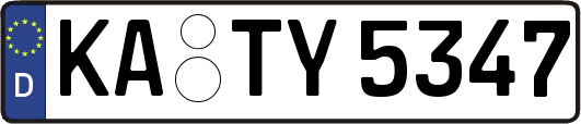 KA-TY5347