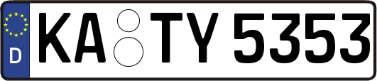 KA-TY5353