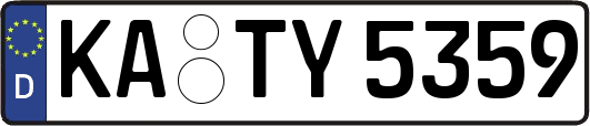 KA-TY5359