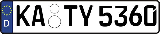 KA-TY5360