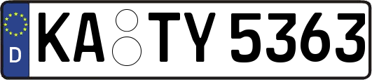 KA-TY5363