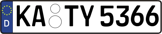 KA-TY5366
