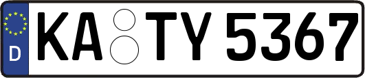 KA-TY5367