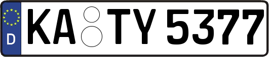 KA-TY5377