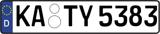 KA-TY5383