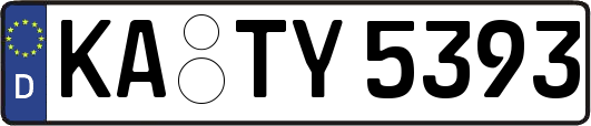KA-TY5393