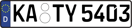 KA-TY5403