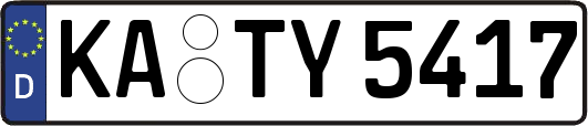 KA-TY5417