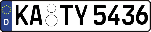 KA-TY5436