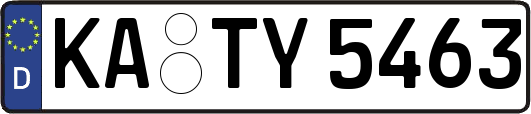 KA-TY5463