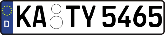 KA-TY5465