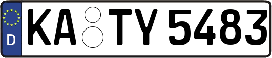 KA-TY5483