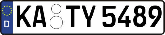 KA-TY5489