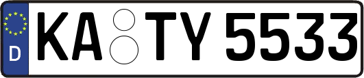 KA-TY5533