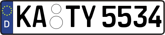 KA-TY5534