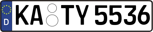 KA-TY5536