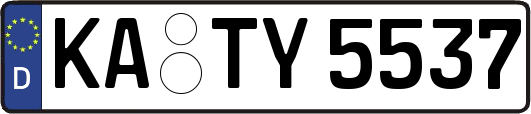 KA-TY5537