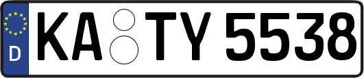 KA-TY5538