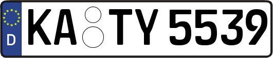 KA-TY5539