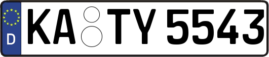 KA-TY5543