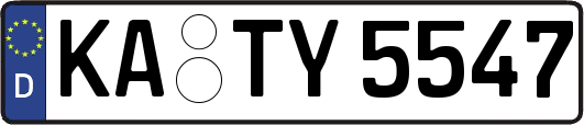 KA-TY5547