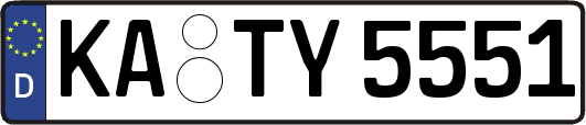 KA-TY5551