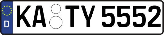 KA-TY5552