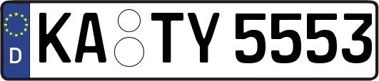 KA-TY5553