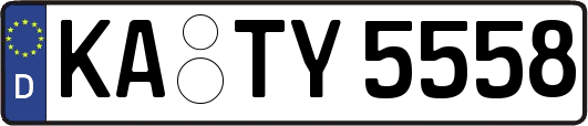 KA-TY5558