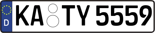 KA-TY5559