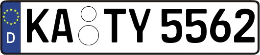 KA-TY5562