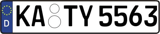 KA-TY5563
