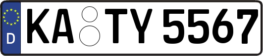 KA-TY5567