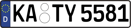 KA-TY5581