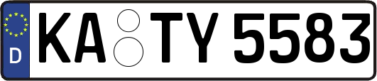 KA-TY5583