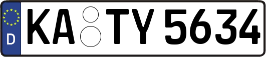 KA-TY5634