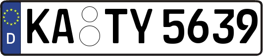KA-TY5639
