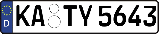 KA-TY5643