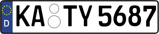 KA-TY5687