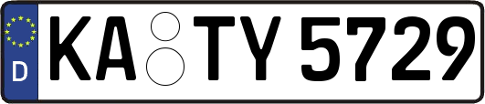 KA-TY5729