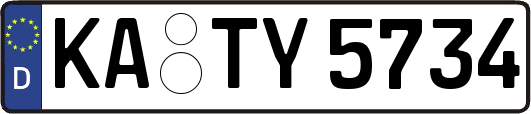 KA-TY5734