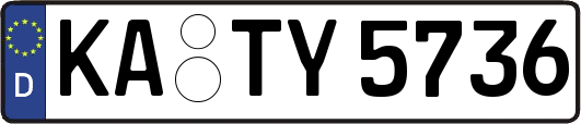 KA-TY5736
