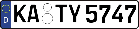 KA-TY5747