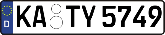 KA-TY5749