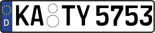 KA-TY5753