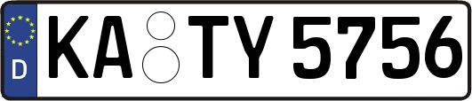 KA-TY5756